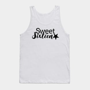 Sweet sixteen birthday Tank Top